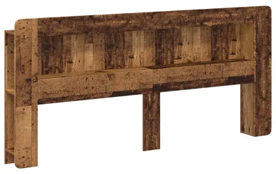 Produktbild von vidaXL Kopfteil-Schrank mit Speicher Altholz Holzwerkstoff