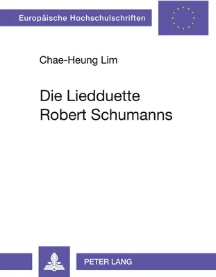 Produktbild von Die Liedduette Robert Schumanns