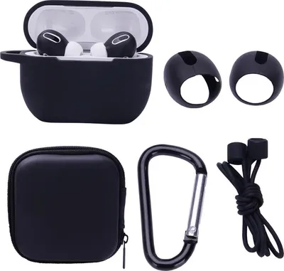 Immagine prodotto di INF Kit protettivo per auricolari Bluetooth wireless AirPods Pro Nero