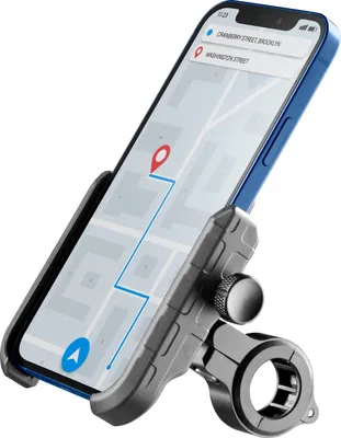Produktbild von Cellularline Rider Steel Handy/Smartphone Schwarz (MOTOHOLDERALUK)