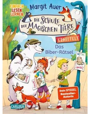 Produktbild von Die Schule der magischen Tiere ermittelt Neuausgabe 7: Das Biber-Rätsel
