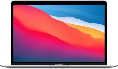 Produktbild von Apple MacBook Air 13 M1 8C/7C 256GB/8GB Silber DE (2020)