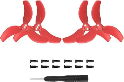 Immagine prodotto di Eliche per il drone DJI AVATA 2 - Set di 4 - Rosso - CODICE 3032S