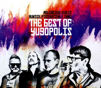 Image de Yugopolis : The Best Of Yugopolis (Maleńczuk / Kukiz / Piekarczyk / Muniek et autres) (Édition Deluxe)