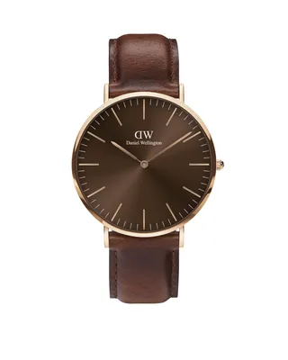 Produktbild von Daniel Wellington Klassische St Mawes 40 Herrenuhr