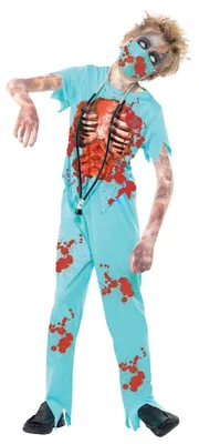 Immagine prodotto di Costume da chirurgo zombie da uomo