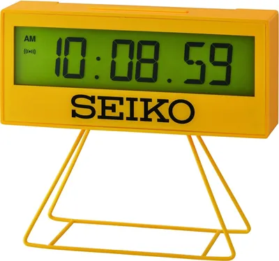 Produktbild von Seiko Uhr, Kunststoff, gelb, Standard
