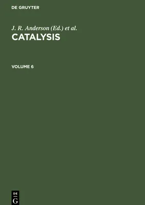 Produktbild von Catalysis. Volume 6