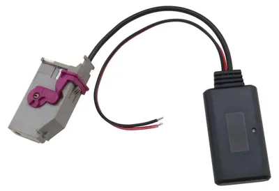 Bluetooth AUX Adapter 32-Pin für Audi RNS-E 12V