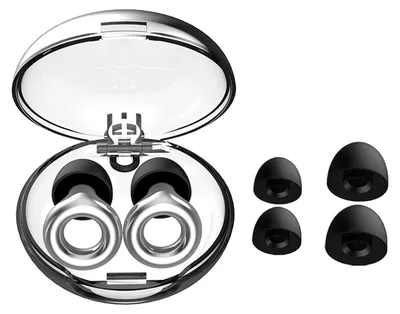 Produktbild von Konzert-Ohrstöpsel mit 28 dB Geräuschreduzierung, wasserdicht, HiFi-Gehörschutz, wiederverwendbare Silikon-Ohrstöpsel für Musiker, Motorradfahrer und Schwimmer