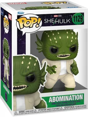Productafbeelding van She-Hulk - Abomination 1129 - Funko Pop! - Vinyl figuur