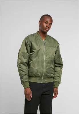 Obrázok produktu pre Bunda Urban Classics MJG BOMBER JACKET olivová - S