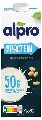 Produktbild von Alpro Protein Plant Proteindrink Sojadrink 1 Liter 100% pflanzlich
