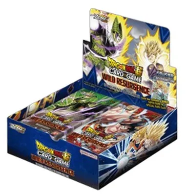 Image de Boîte de boosters Dragon Ball Super : La Résurgence sauvage