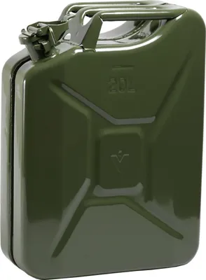 Stahlblechkanister Liter Benzinkanister Auslaufrohr Reservekanister Metallkanister Stutzen Kanister Metall Benzin Stahlblech-kanister Oliv Armee 4056181389829 259621 038982