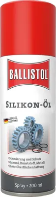 Produktbild von BALLISTOL Silikonspray, 1 Dose 200 ml Silicon Siliconspray 25300