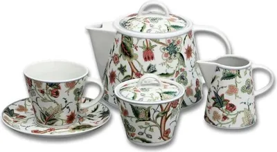 Produktbild von Thun 1794 Tom, Teeservice, Porzellan Thun, Garten, 15 d.