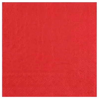 Produktbild von 25 Servietten rot