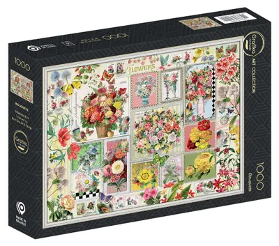 Image de Grafika Puzzle – Bouquets 1000 pièces