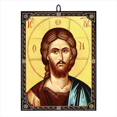 Produktbild von Ikone Jesus Christus orthodox e Reproduktion aus Griechenland