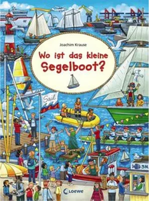 Image de Wo ist das kleine Segelboot?