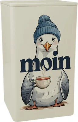 Produktbild von Möwe trinkt Friesentee TeeDose 900ml - MOIN