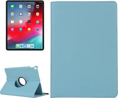 Produktbild von Schutzhülle für iPad Pro 11 (2018-2019-2020-2021) Tablet Hülle Schutz Tasche Case Cover Weiß 360 Grad drehbar Rotation Bumper