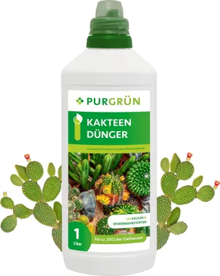 Produktbild von Purgrün Kakteendünger 1 Liter