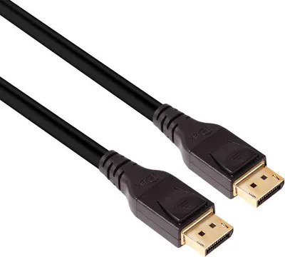Produktbild von CLUB3D DisplayPort 1.4 HBR3 8K Kabel Stecker/Stecker 5 meter, 5 m, DisplayPort, DisplayPort, Stecker, Stecker, 7680 x 4320 Pixel