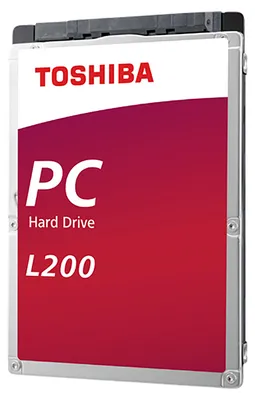 Produktbild von Toshiba L200, 1 TB, 5400 RPM, 128 MB, 2.5", Serial ATA III