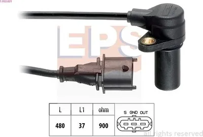 Produktbild von EPS 1.953.631 Kurbelwellensensor Impulsgeber für FIAT PUNTO (188)