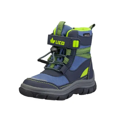 Produktbild von Lico Winterstiefel Crumbie VS wasserdicht Warmfutter Klettverschluss rutschhemmend Gr. 27