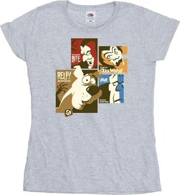 Obrázek produktu pro Scooby Doo - dámské tričko BI52641 (XL) (Grey)