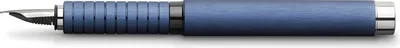 Produktbild von Faber Castell Füller Essentio Aluminium blau Feder EF