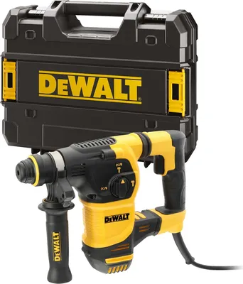 Produktbild von DeWALT D25333K-QS Kombihammer, 950 Watt, max. Bohrleistung 30/13/30 mm, SDS-plus, T STAK-Box