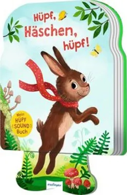 Produktbild von Mein Hüpf-Sound-Buch: Hüpf, Häschen, hüpf!