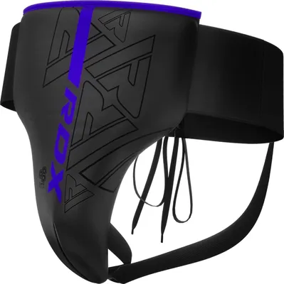 Produktbild von RDX Tiefschutz für Boxen Kickboxen Leder Herren Jockstrap Protector
