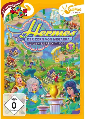 Produktbild von Hermes 5: Der Zorn von Megaera Sammleredition (2023)
