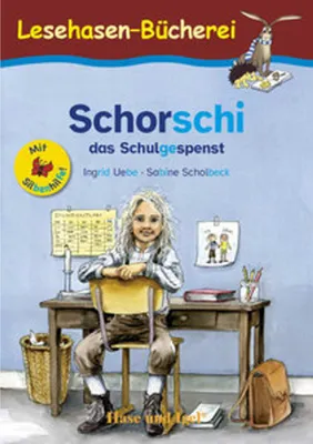 Obrázek produktu pro Schorschi, das Schulgespenst / Silbenhilfe