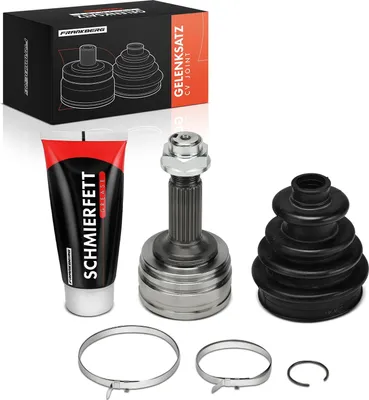 Immagine prodotto di Frankberg 1x set giunto di trasmissione asse anteriore per Citroën C1 PM PN Peugeot 107 Toyota Aygo B1