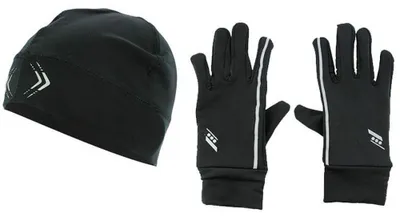 Immagine prodotto di Rucanor - Set cappello e guanti per uomo/donna Unisex PP10592 (XL-XXL) (nero)
