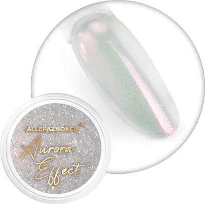 Image de Aurora Mirror Allenails Poudre d'ongle intense n° 5