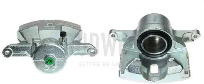 Produktbild von BUDWEG CALIPER Bremssattel Vorne Rechts für NISSAN Qashqai II (J11, J11) 344967