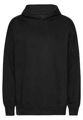 Produktbild von Tiger Baumwolle by Neutral - Kapuzenpullover für Herren/Damen Uni, Übergroß LT4218 (L) (Schwarz)