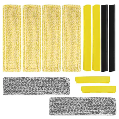 Zubehör für Dampfreiniger-Mopps, 0,37 kg, 30x15x5 cm