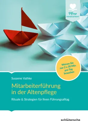 Produktbild von Mitarbeiterführung in der Altenpflege
