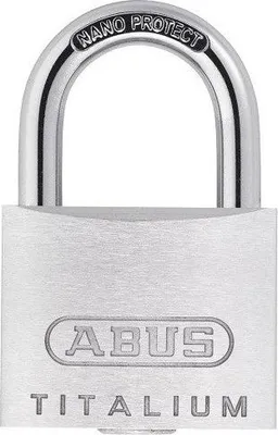 Produktbild von Abus -Vorhängeschloss Titalium 64ti 35 - 35 mm, Grau - Fahrradschloss