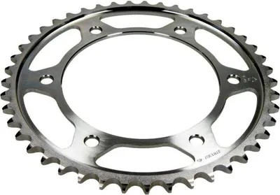 Productafbeelding van Achtertandwiel, stalen, voor motorfiets