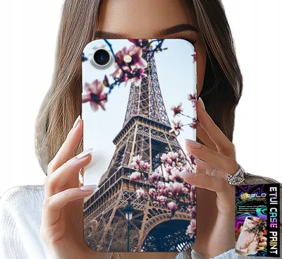 Produktbild von Etui Do Iphone 17E - Paryż Wieża Eiffla Piękne Miejsca Plecki