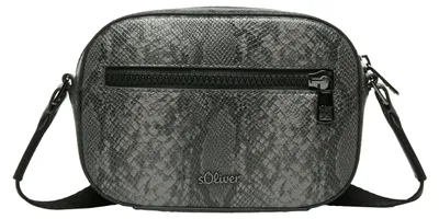 Immagine prodotto di s.Oliver borsa a tracolla Crossbody Bag Grey / Black nero
